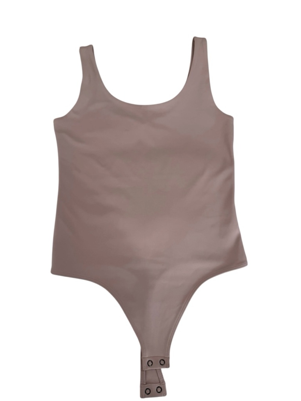 Express Body Contour High Compression Scoop Neck Sculpting Bodysuit Size M Pink